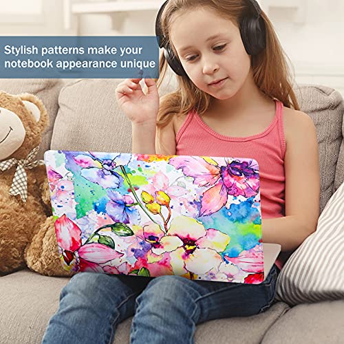 icolor Laptop Skin Sticker Decal 12 13 13.3 14 15 15.4 15.6 inch Personalized Universal Notebook Vinyl Skin Stickers Cover Art Decal Computer Protector (Flowers) - Image 3