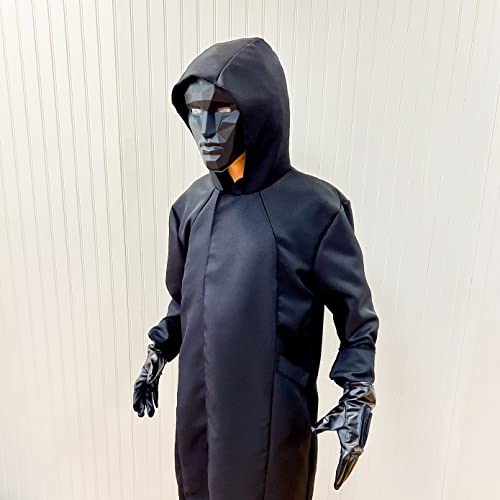 Disguise Front Man Costume, Official Squid Game Adult Costume and Mask, Size Large/XL - Image 4