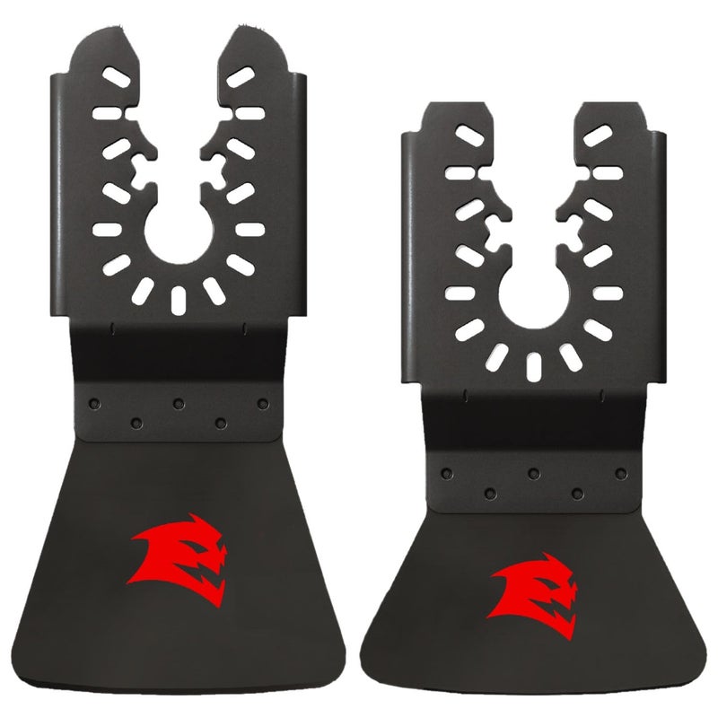 Diablo Universal Fit High Carbon Steel Oscillating Scraper Set for Adhesive Removal - 2-Pack - DOUSCRP2 - Image 1