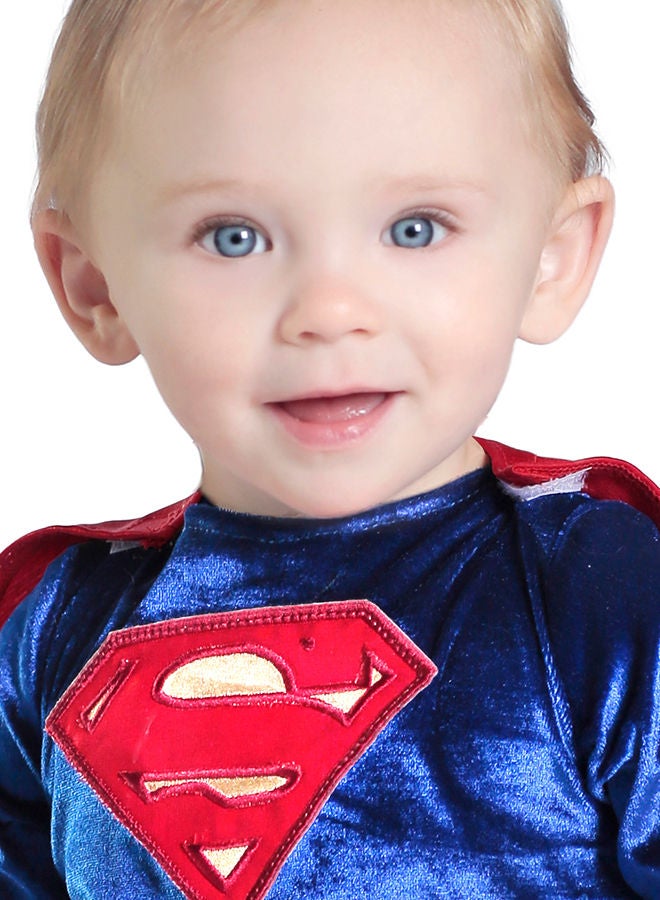 Rubies Costume Newborn Super Girl Costume - Image 2
