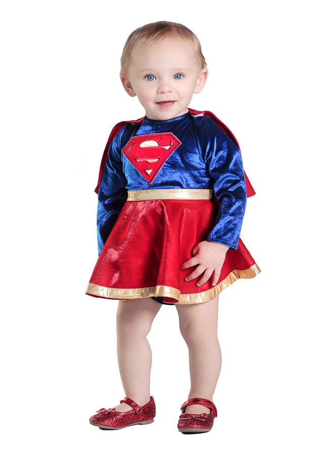 Rubies Costume Newborn Super Girl Costume - Image 1