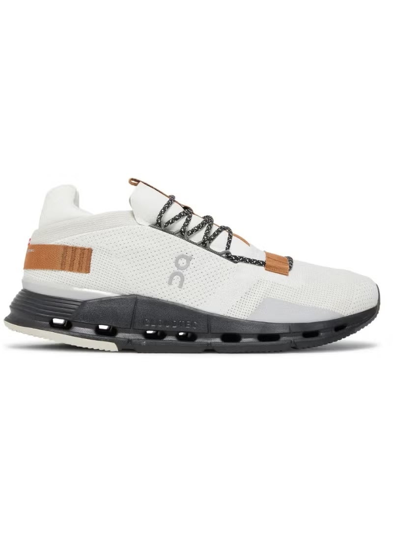On Cloudnova – White Pecan Edition | All-Day Performance Sneakers - Image 1