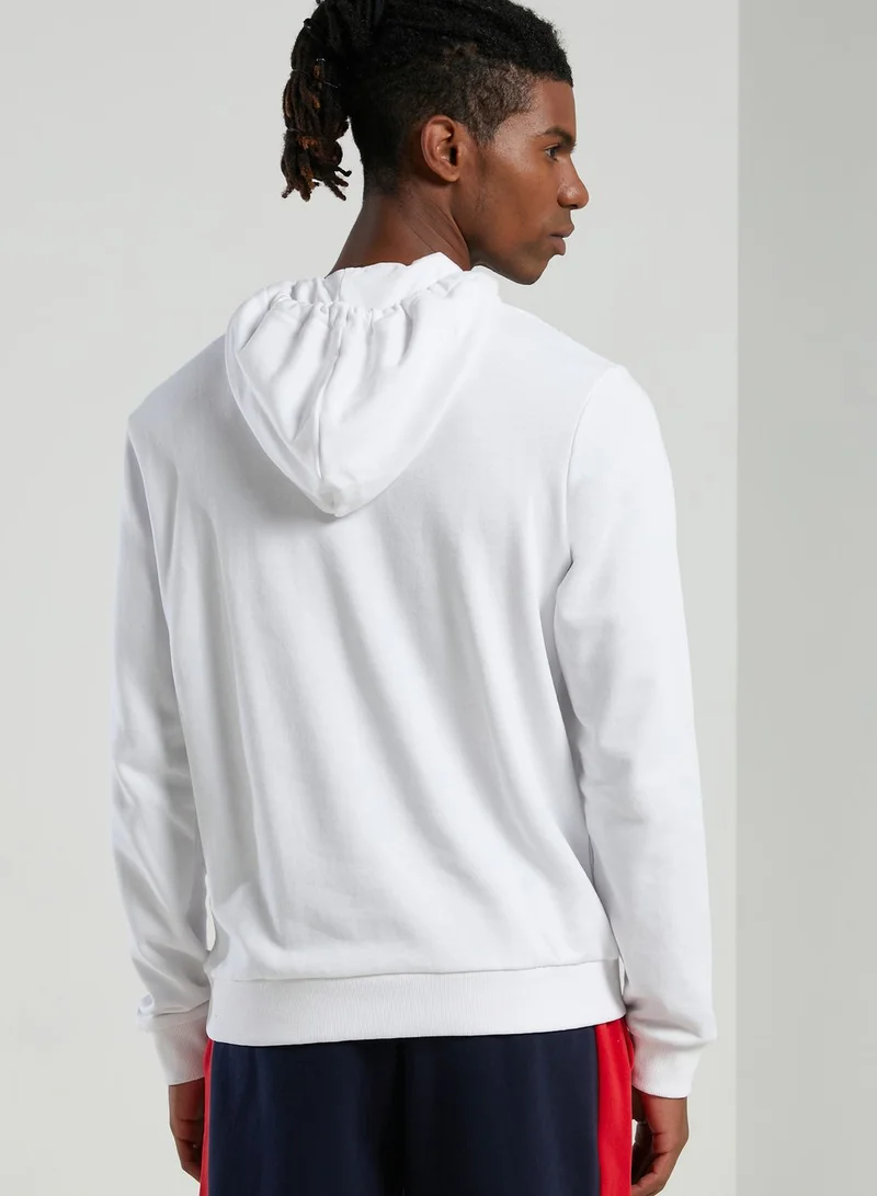 FILA Axel Graphic Logo Hoodie