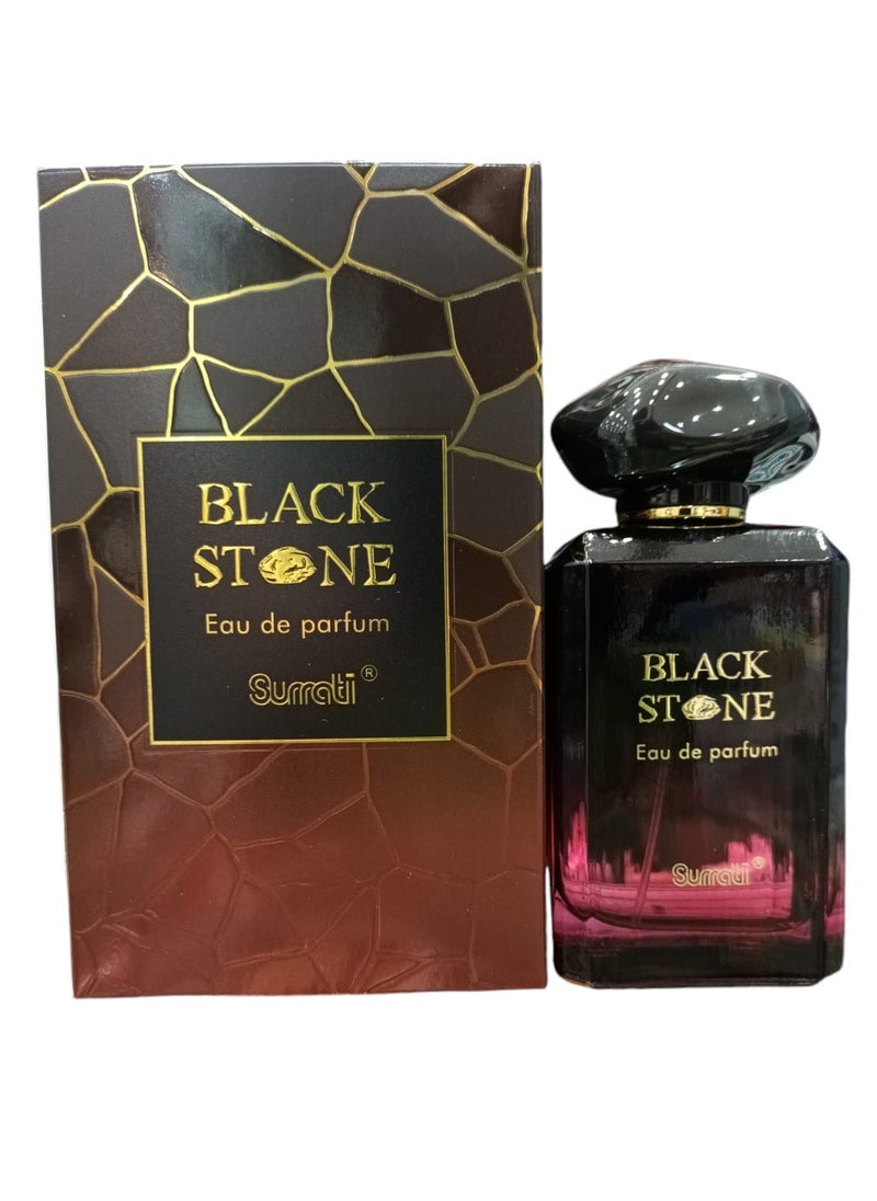 سوراتي - عطر بلاك ستون او دي بارفيوم 100مل - Image 1