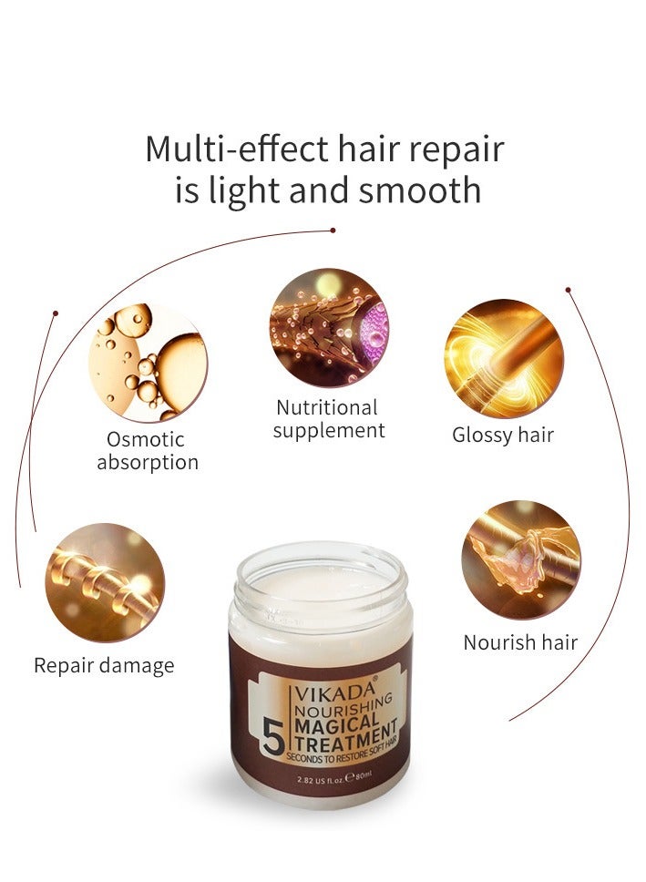 Vikada Nourishing Magical Trea Tment Seconds To Restore Soft Hair Long-Lasting Effectiveness Skin-Friendly Formata Sweat Control Face Antiperspirant, Sweat Blocker for Face, Body, Forehead, and Scalp, No-Sweat Lotion for Excessive Sweating, Hyperhidrosis, and Oily Skin Control, Keeps Skin Dry and Fresh 50ml - Image 2