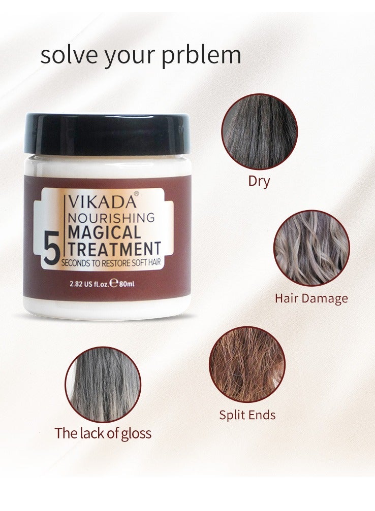 Vikada Nourishing Magical Trea Tment Seconds To Restore Soft Hair Long-Lasting Effectiveness Skin-Friendly Formata Sweat Control Face Antiperspirant, Sweat Blocker for Face, Body, Forehead, and Scalp, No-Sweat Lotion for Excessive Sweating, Hyperhidrosis, and Oily Skin Control, Keeps Skin Dry and Fresh 50ml - Image 4