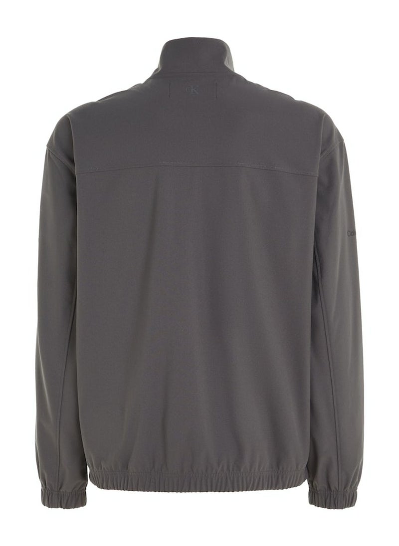 Calvin Klein Jeans - Logo Half Zip Sweatshirt - Image 1