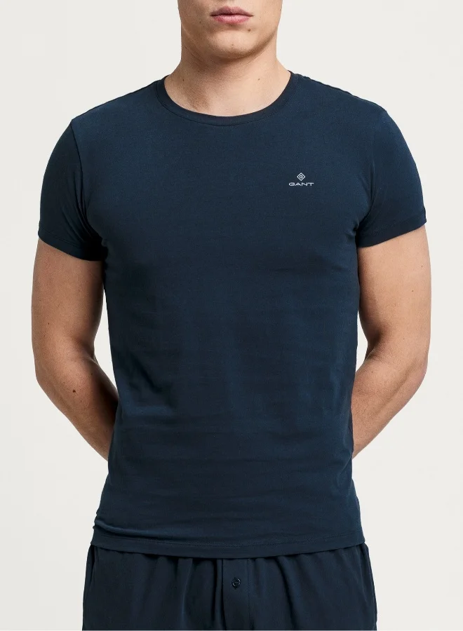 غانت Gant 2-Pack Crew Neck T-Shirts