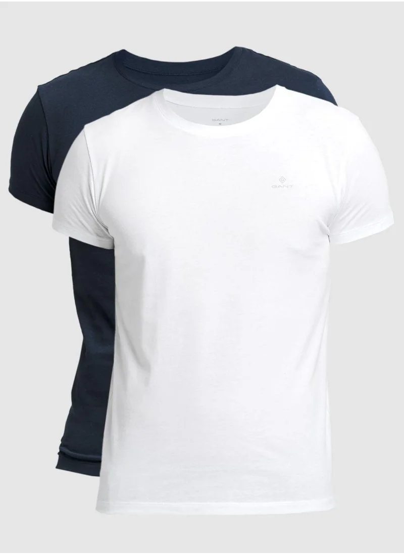 غانت Gant 2-Pack Crew Neck T-Shirts