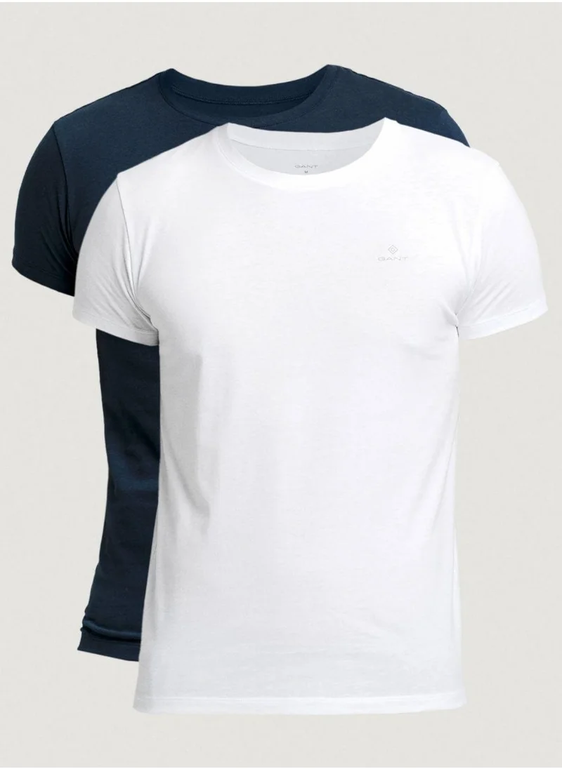 غانت Gant 2-Pack Crew Neck T-Shirts