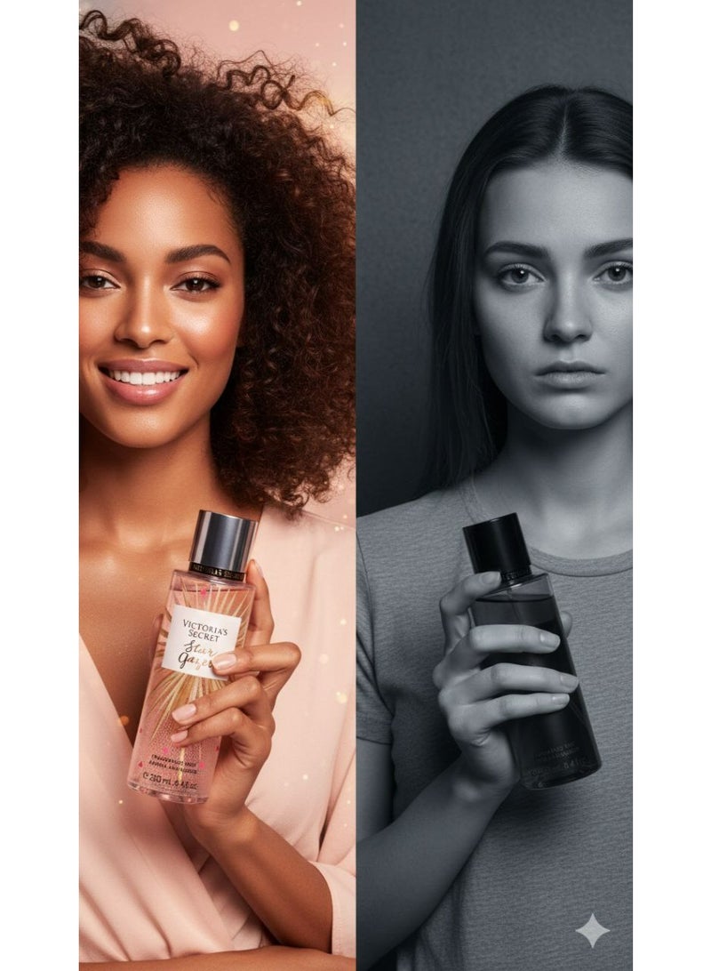 فيكتوريا سيكريت معطر جسم (فراجرانس ميست) "ستار جيزر" من فيكتوريا سيكريت - 250 مل - Image 3