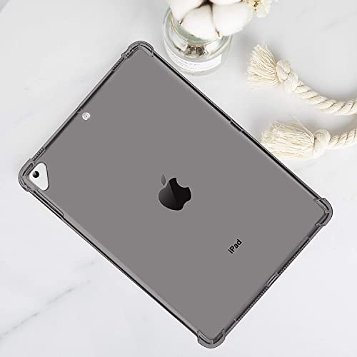 MOCA for The Apple New iPad 9.7 inch 2018/2017 Released iPad 5 6 5th 6th Gen Generation A1822 A1823 A1893 A1954 Smart Flip case Cover (iPad 9.7 A1893 A1954 year-2018, Black (Shockproof)) - Image 3