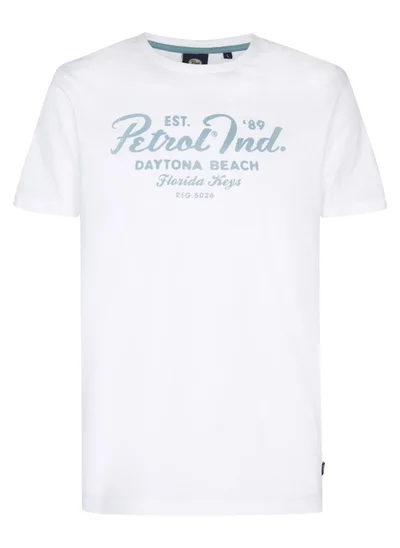Petrol Industries Men T-Shirt SS Classic Print