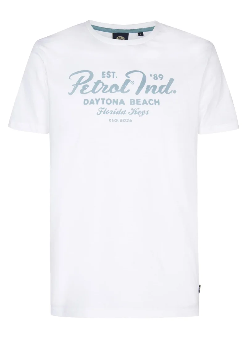 Petrol Industries Men T-Shirt SS Classic Print