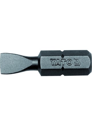 YATO Screwdriver Bit 1/4"x25mm Slotted 6mm (5pcs/set) YT-7804 - pzsku/ZDC09A37601FFB0D1B040Z/45/_/1738058422/6118da08-6fd9-42fa-8c06-aef3c91cfcef