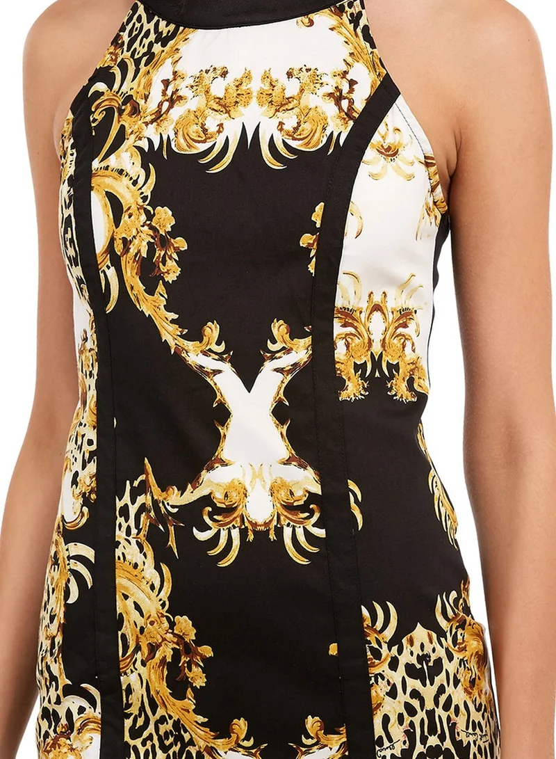 Reverse Royal Cheetah Bodycon