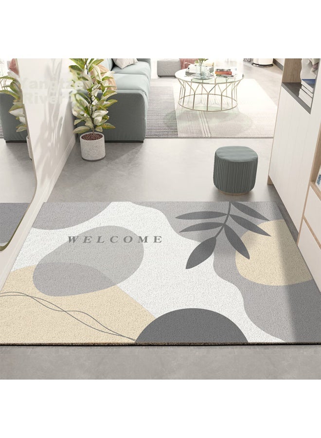 Dajiang Entrance Mat, Cuttable Loop Pile Doormat, Entrance Carpet, Doorway Mat, 60x90cm - Image 1