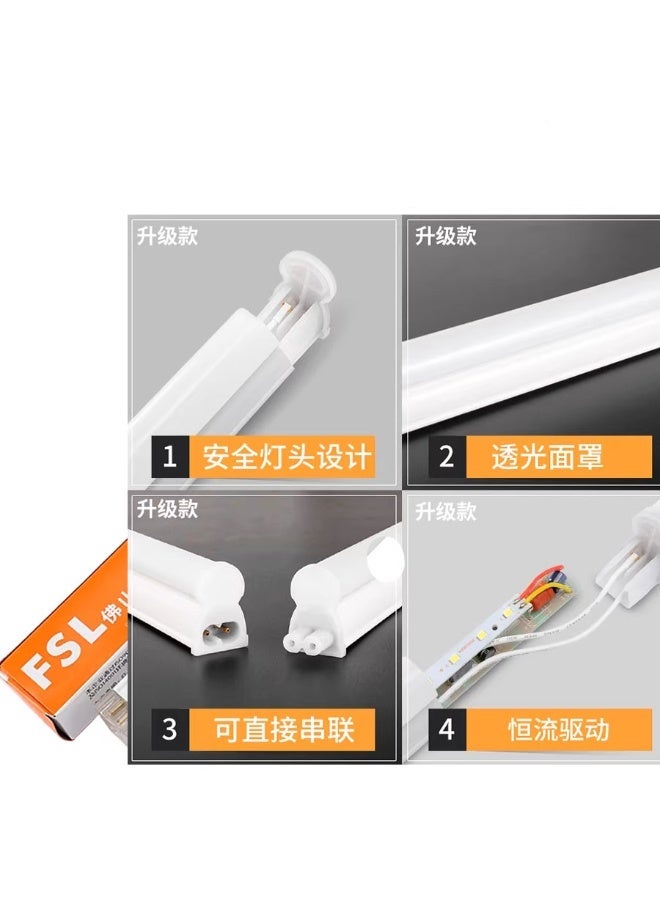 FSL T5 6W LED Strip Light 4000K Color Temperature for Halls, Rooms and Gardens - Image 2