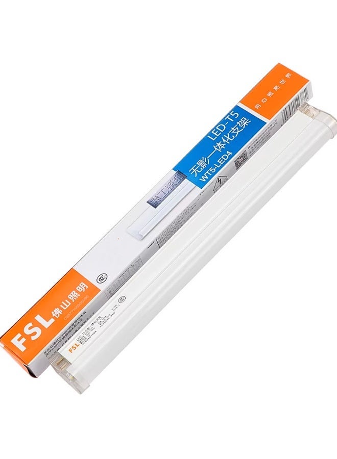 FSL T5 6W LED Strip Light 4000K Color Temperature for Halls, Rooms and Gardens - Image 1