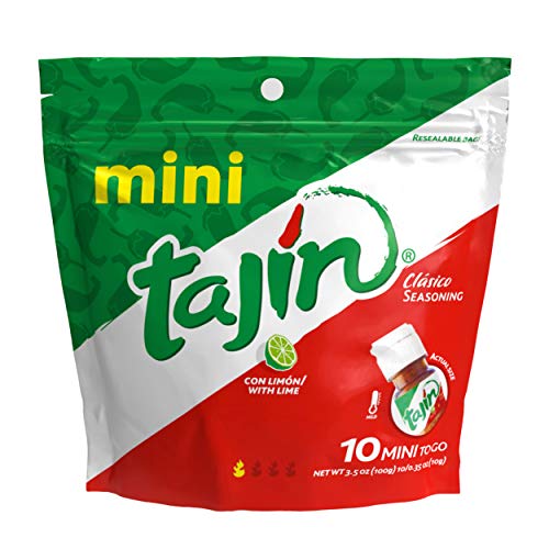 Tajin Clásico Seasoning Mini Display 0.35 Oz(Pack Of 10) - Image 1
