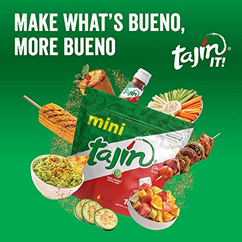 Tajin Clásico Seasoning Mini Display 0.35 Oz(Pack Of 10) - Image 4