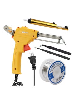 NIBEMINENT Electric Manual Soldering Machine Blue/Black 1inch 