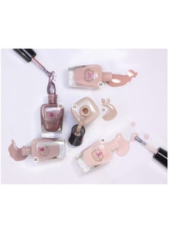 LEF Lef Hd Nail Polish Strong And Longwear (Selenite 15)  - Image 3