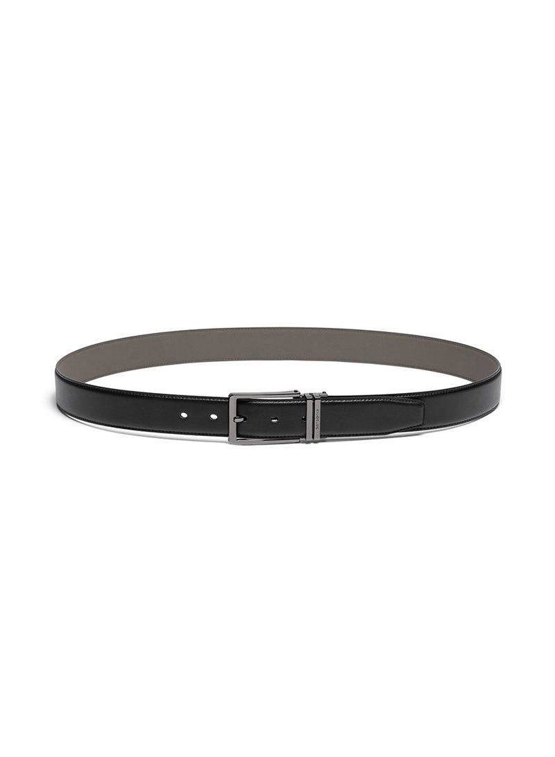 Samsonite Aamir II BIZ CTR Leather Belt, Black|Stylish|Premium Quality|Classic Pin - Image 2