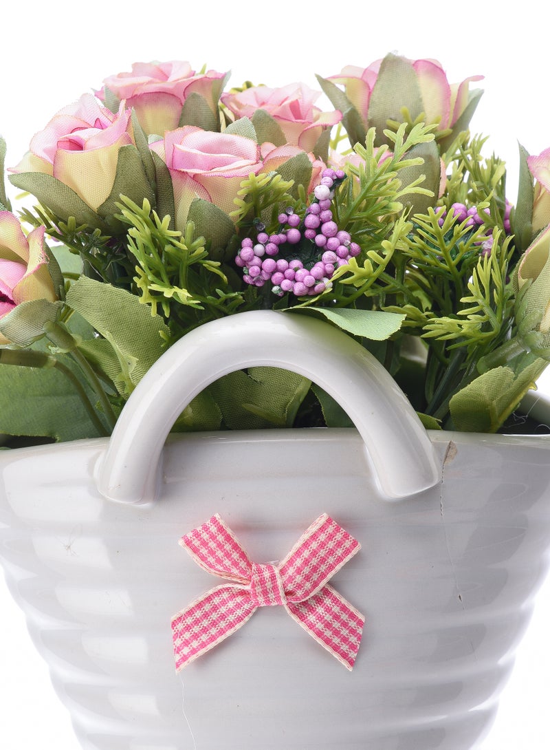 Yubiso Artificial plant with pot - Image 1