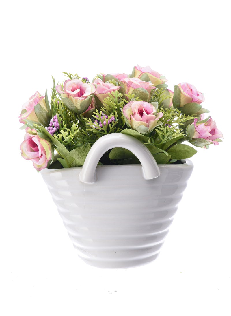 Yubiso Artificial plant with pot - Image 2