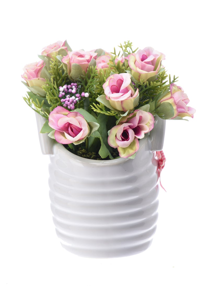 Yubiso Artificial plant with pot - Image 3