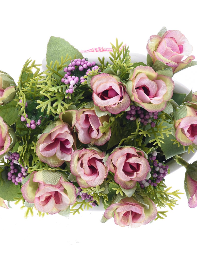 Yubiso Artificial plant with pot - Image 4