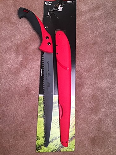 FELCO Model 611 Pruning Saw with Sheath, 13-inch Straight Blade - Image 3