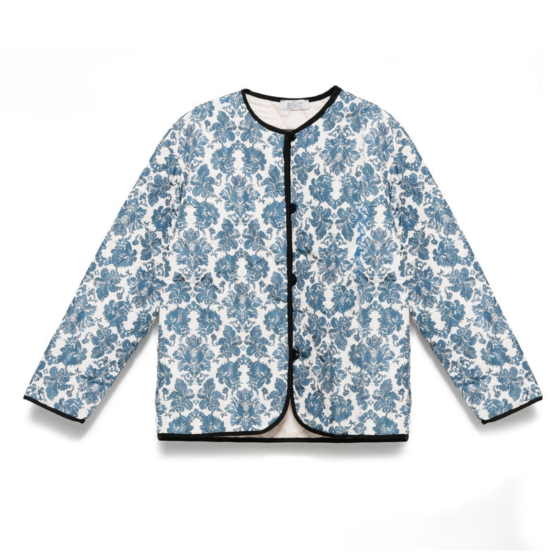 Pavo Blue Vintage Jacket - Image 3