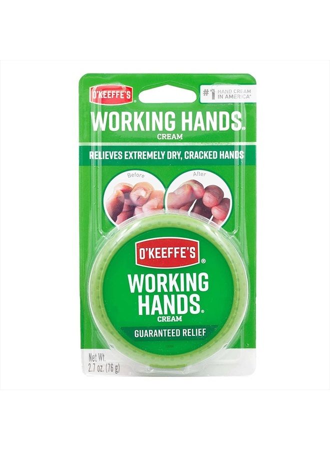 O'Keeffe's O Keeffe S Wrkng Hnds Jar Size 2.7z O Keeffe S Working Hands Jar 2.7z3 - Image 1