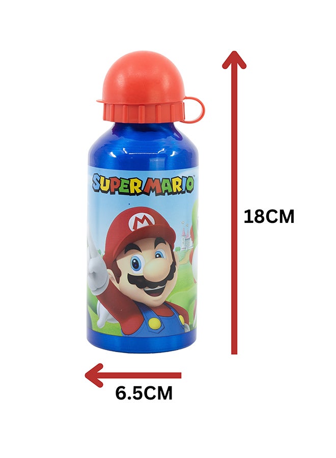 Nintendo Water Bottle Aluminium 400ml Super Mario - Image 4