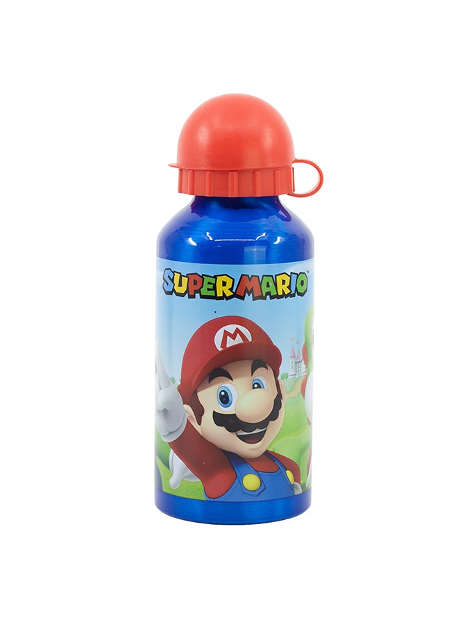Nintendo Water Bottle Aluminium 400ml Super Mario - Image 3