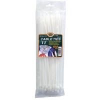 Kc Professional 97080 4"" Nylon Cable Tie 100 Ct Nat