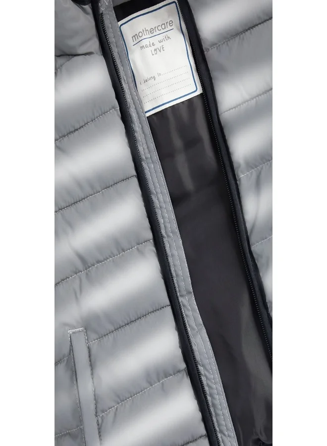 مذركير Reflective Pack Away Quilted Jacket