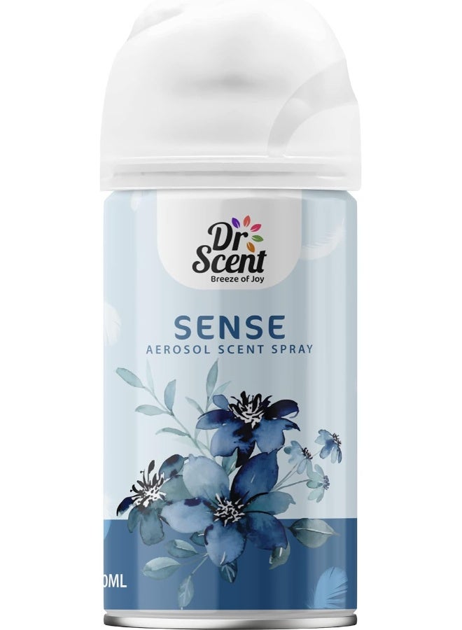 Dr Scent Breeze Of Joy Air Freshener Sense Aerosol Spray 300Ml - Image 1