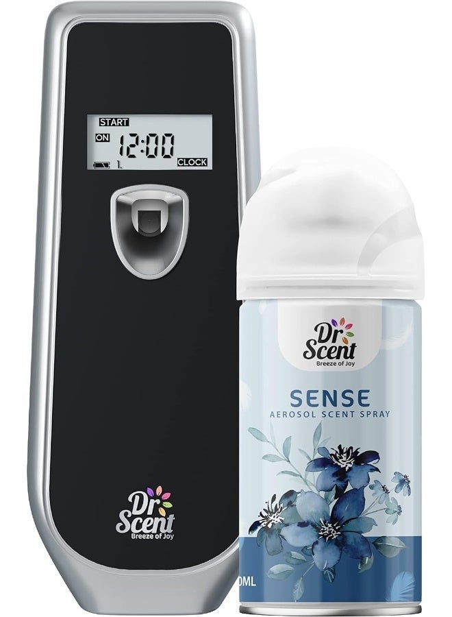 Dr Scent Breeze Of Joy Air Freshener Sense Aerosol Spray 300Ml - Image 4