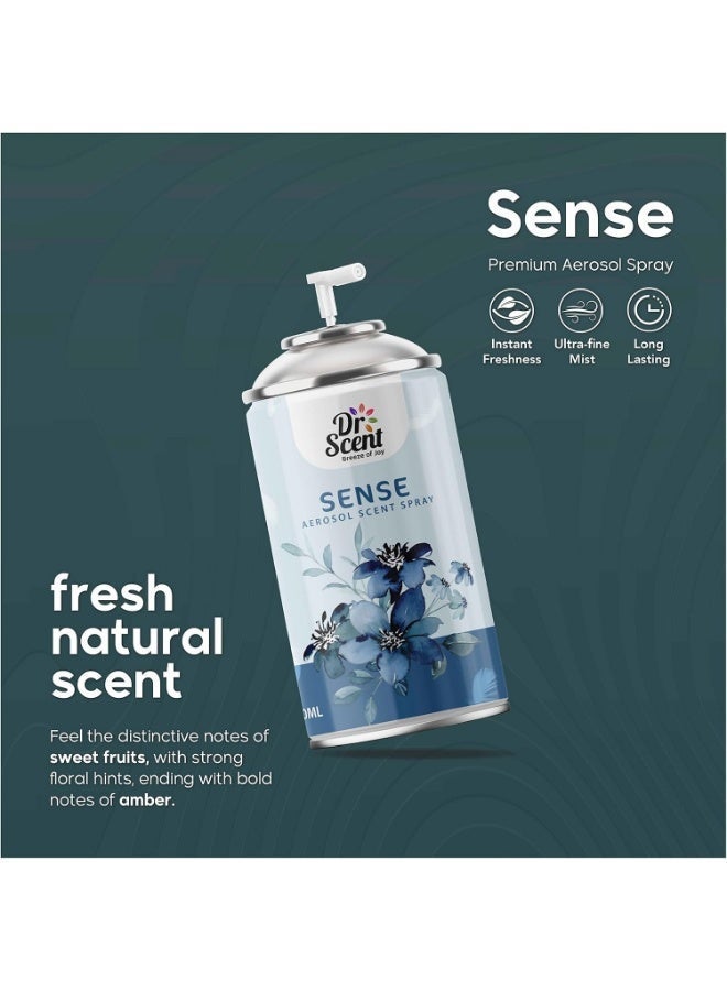 Dr Scent Breeze Of Joy Air Freshener Sense Aerosol Spray 300Ml - Image 3