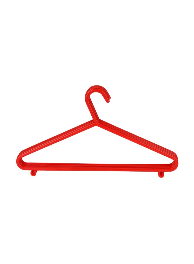 Royalford 5-Piece Plastic Cloth Hanger Set Assorted - Image 2