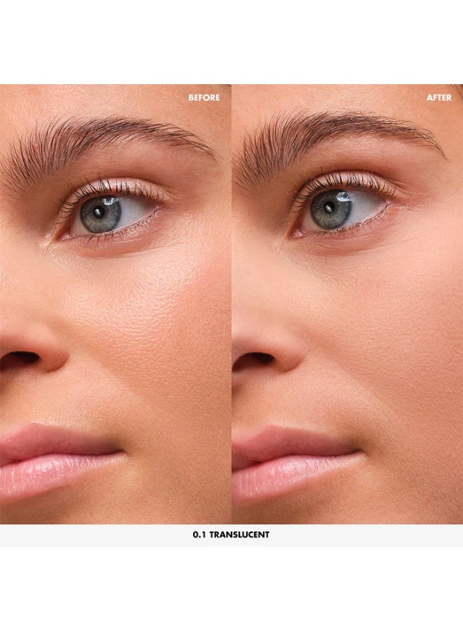 Makeup Ladies Ultra HD Microfinishing Pressed Powde 0.29 oz # 01 Translucent Makeup - Image 2