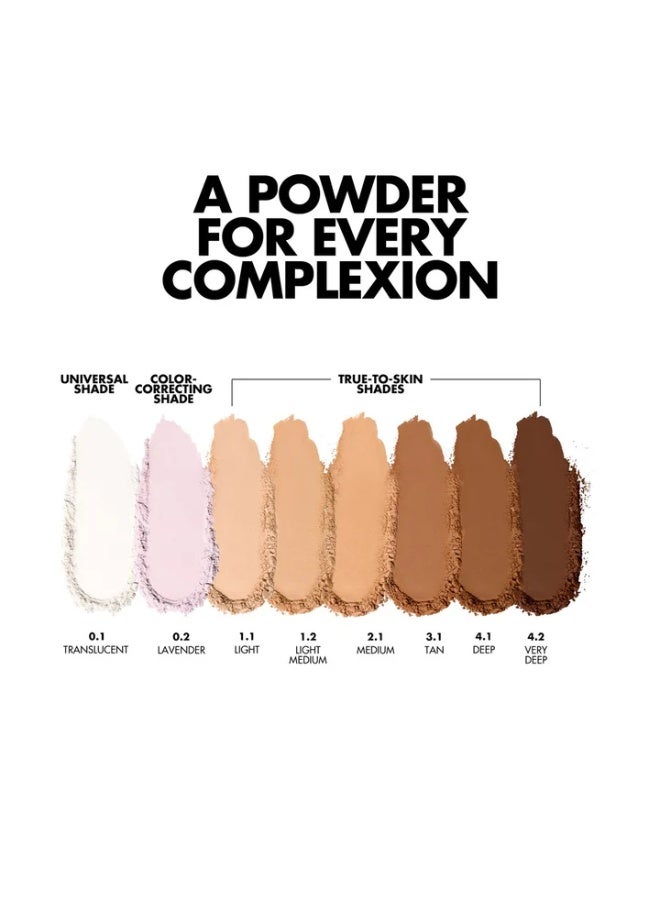 Makeup Ladies Ultra HD Microfinishing Pressed Powde 0.29 oz # 01 Translucent Makeup - Image 3