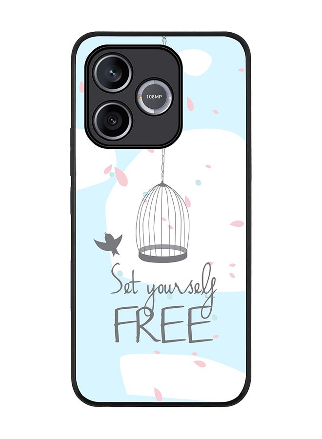 Stylizedd For Honor 600 Lite / 500 Smart / Honor X80i Case,Slim fit Camera Protection, Shockproof Thin Phone cover  - Set Yourself Free - Image 1