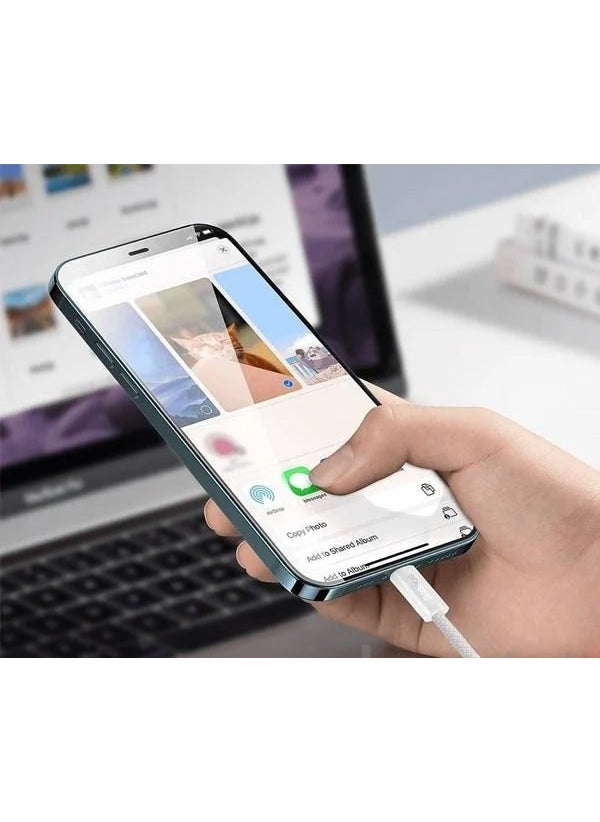 Hiqonic Apple iPhone Compatible Charging Cable, 27 Watt 1 Meter Charging Cable  - Image 2