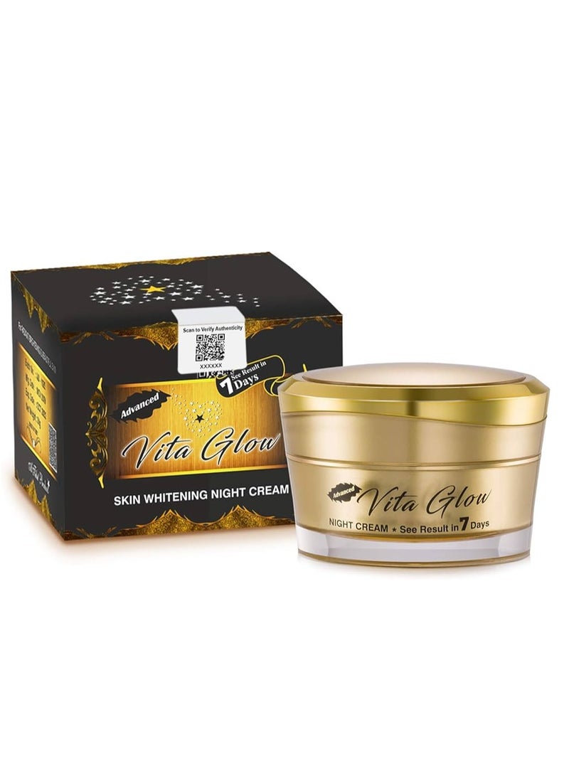 Vita Glow Advance Skin Whitening Cream - 30 Gm - Image 1