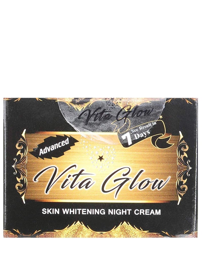 Vita Glow Advance Skin Whitening Cream - 30 Gm - Image 2