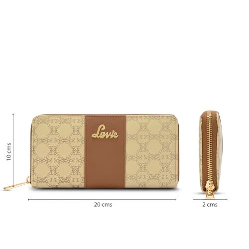 Lavie Women's Sacy Wallet | Ladies Stylish Purse Bag | Zip Around Wallet | Gift for Women - Image 4